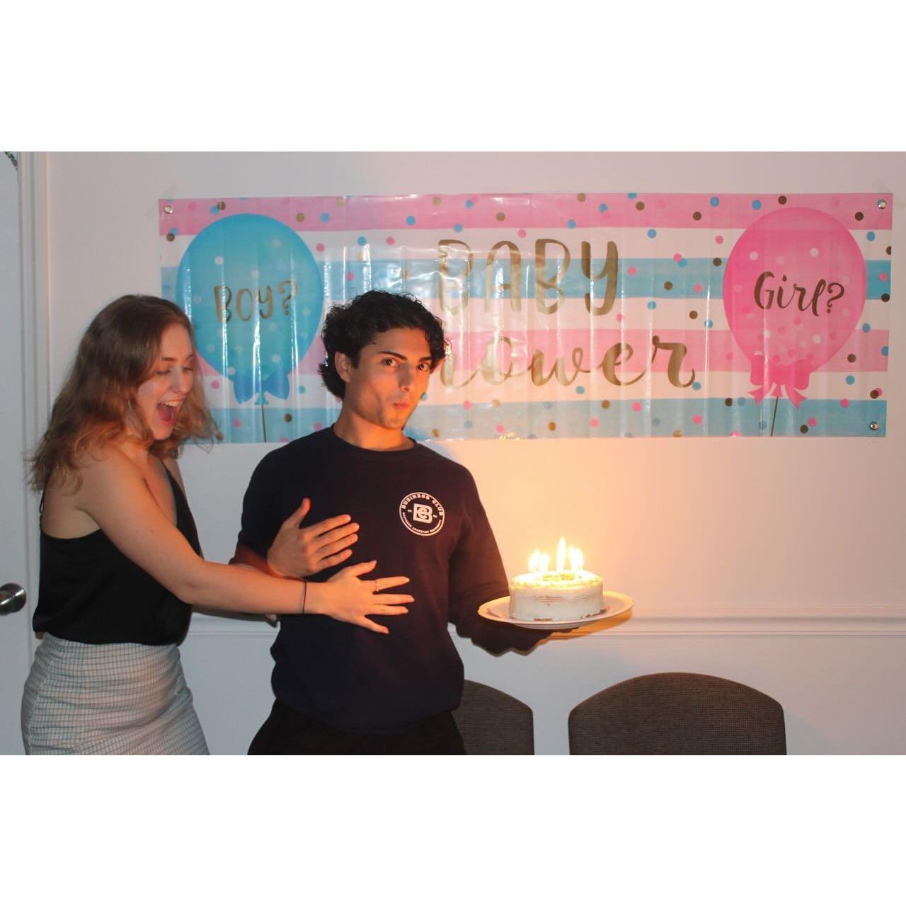 Francisco's Second Birthday Together