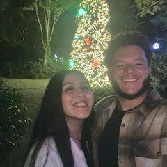 went to see lights at the tampa flamingo garden