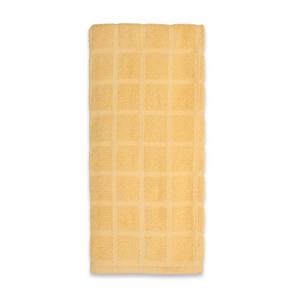 Kitchensmart® Solid Kitchen Towel in Sunflower
