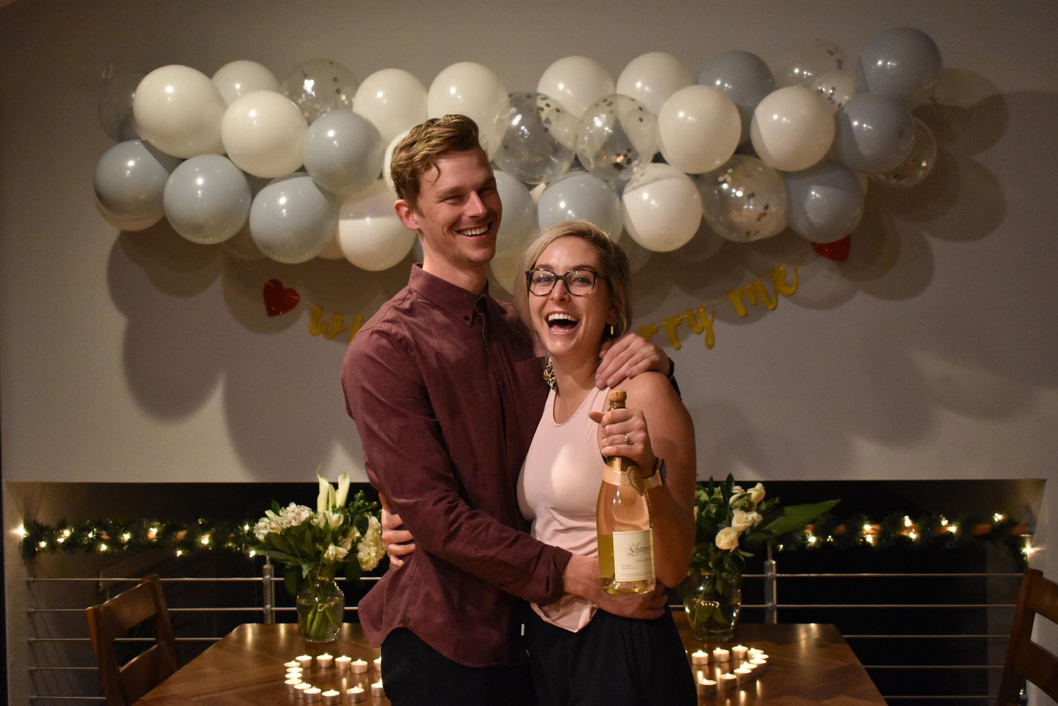 Our ENGAGEMENT!