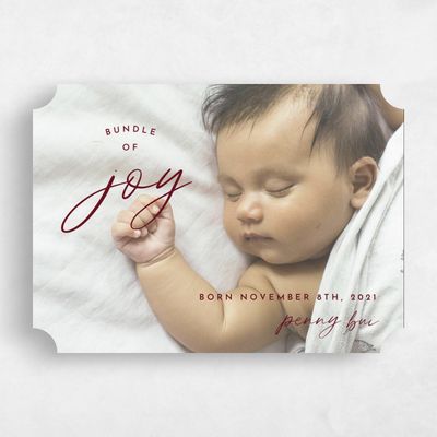 Red Ticket Holiday Card - Ingram