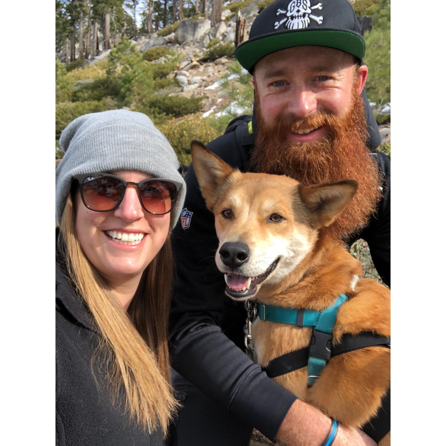 2018

We try to make Tahoe an annual trip. This year we brought Wes to see the snow for the first time--but there was hardly any snow to be seen!
