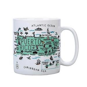 My Place "Puerto Rico" Jumbo Mug