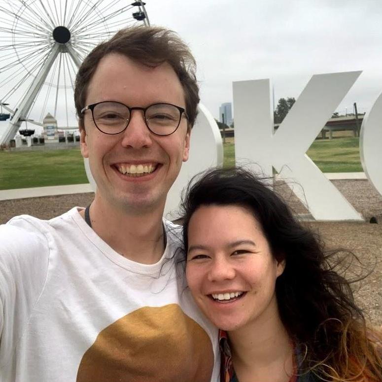 A couple times, political work has taken Chris away from home in DC, but Mika and Chris have always made it work, sometimes taking cross-country flights to be together for a long weekend.