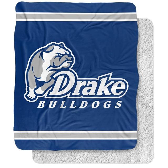 LOGOVISION Official Collegiate Primary Logo Collection Silky Touch Sherpa Back Super Soft Throw Blanket Collection