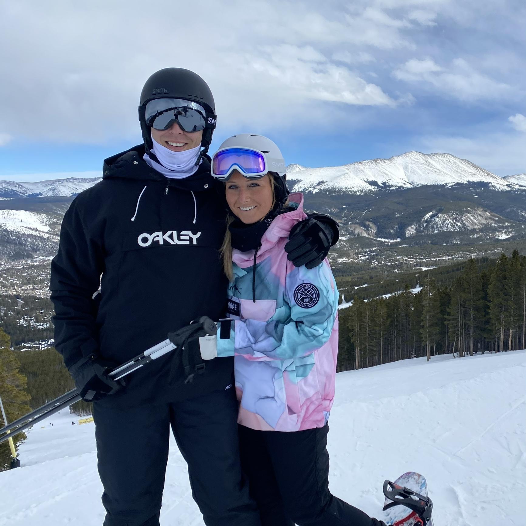 Our first ski trip together with Nick's college buddies in Breckenridge, CO