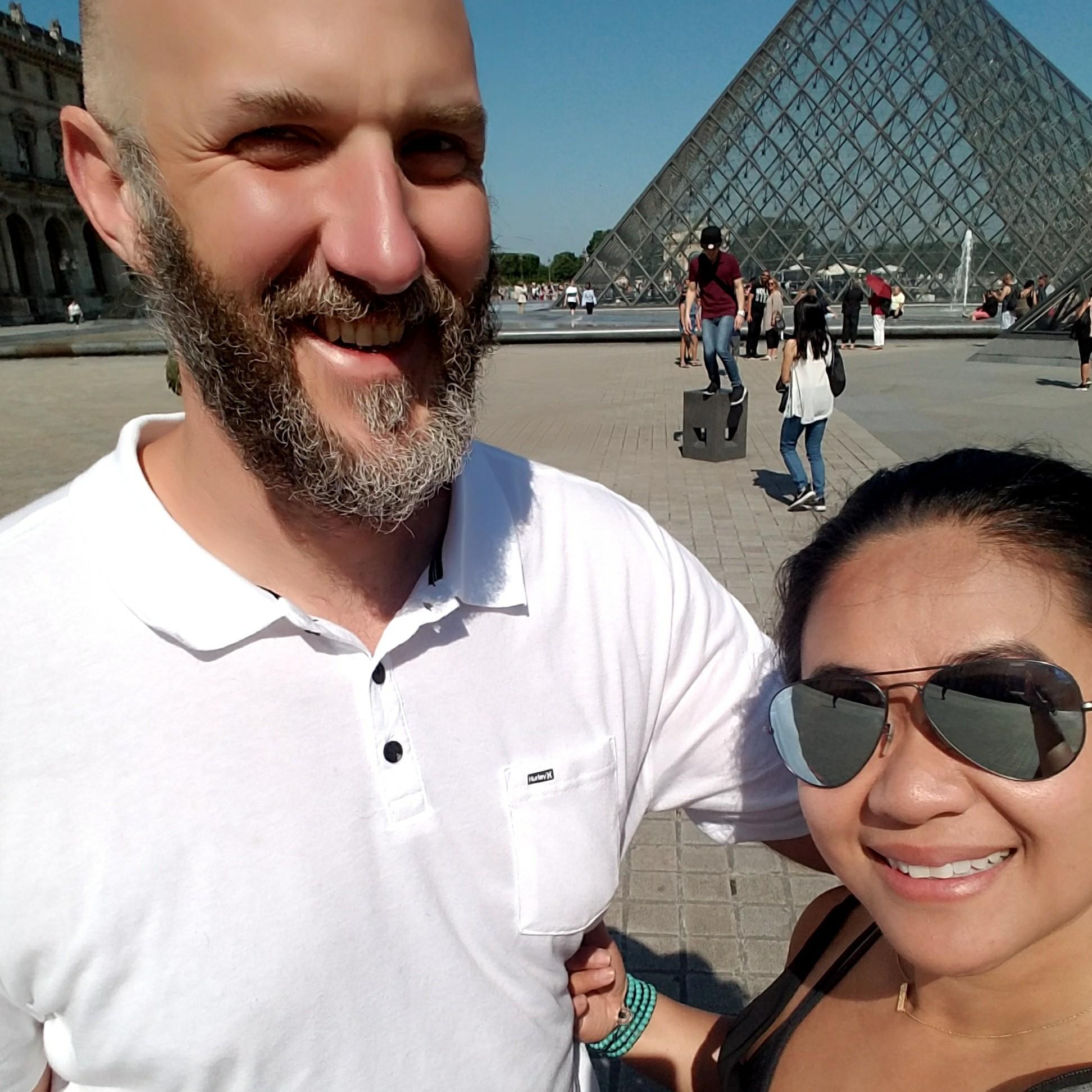 The Louvre!