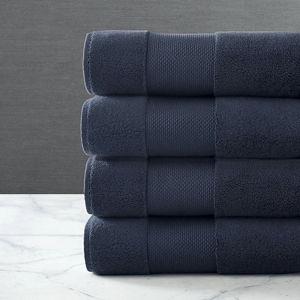 Frontgate Resort Collection Bath Towels Set of Four - Indigo Blue