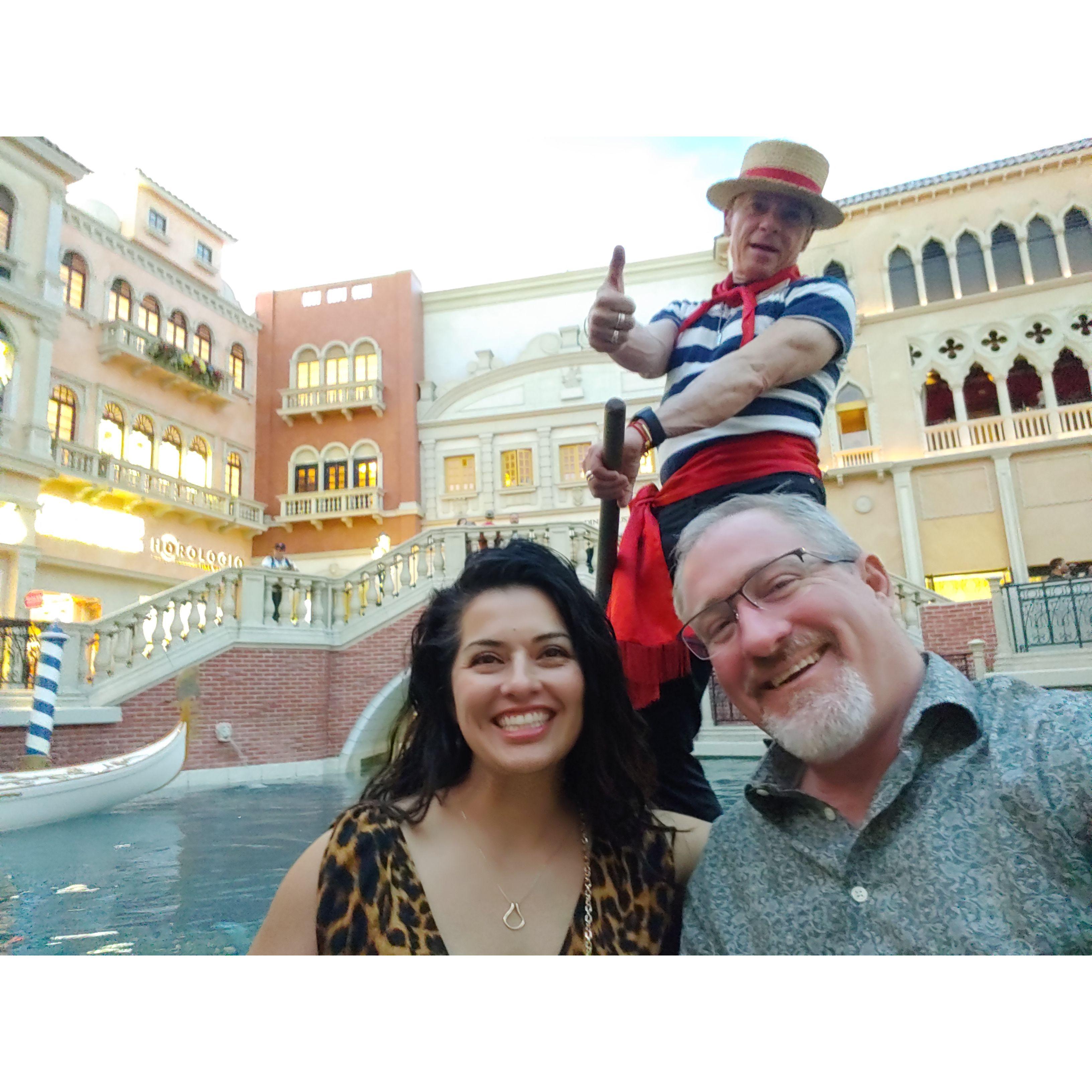 Venetian romance in Las Vegas - March 2024