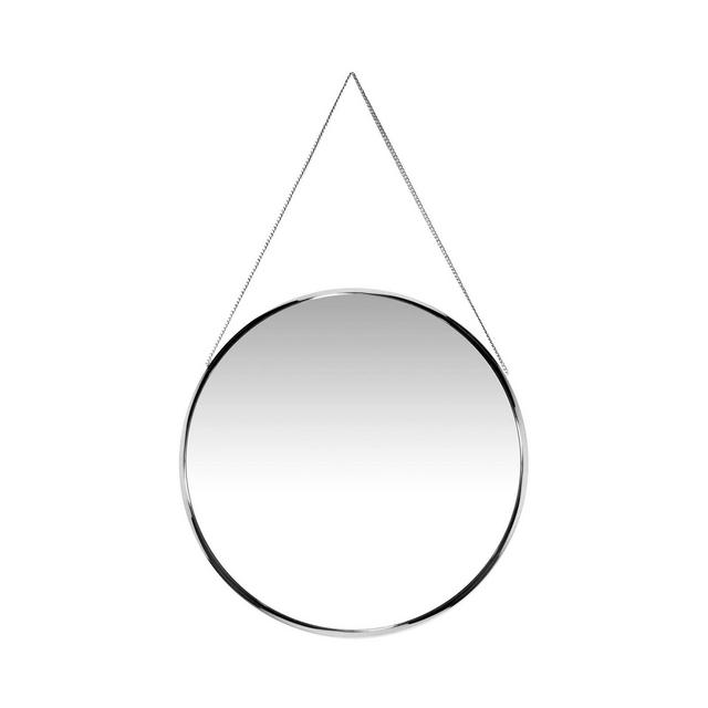 Infinity Instruments Decorative Round Wall Mirror