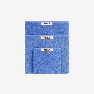 Hand Towel / Clear Blue