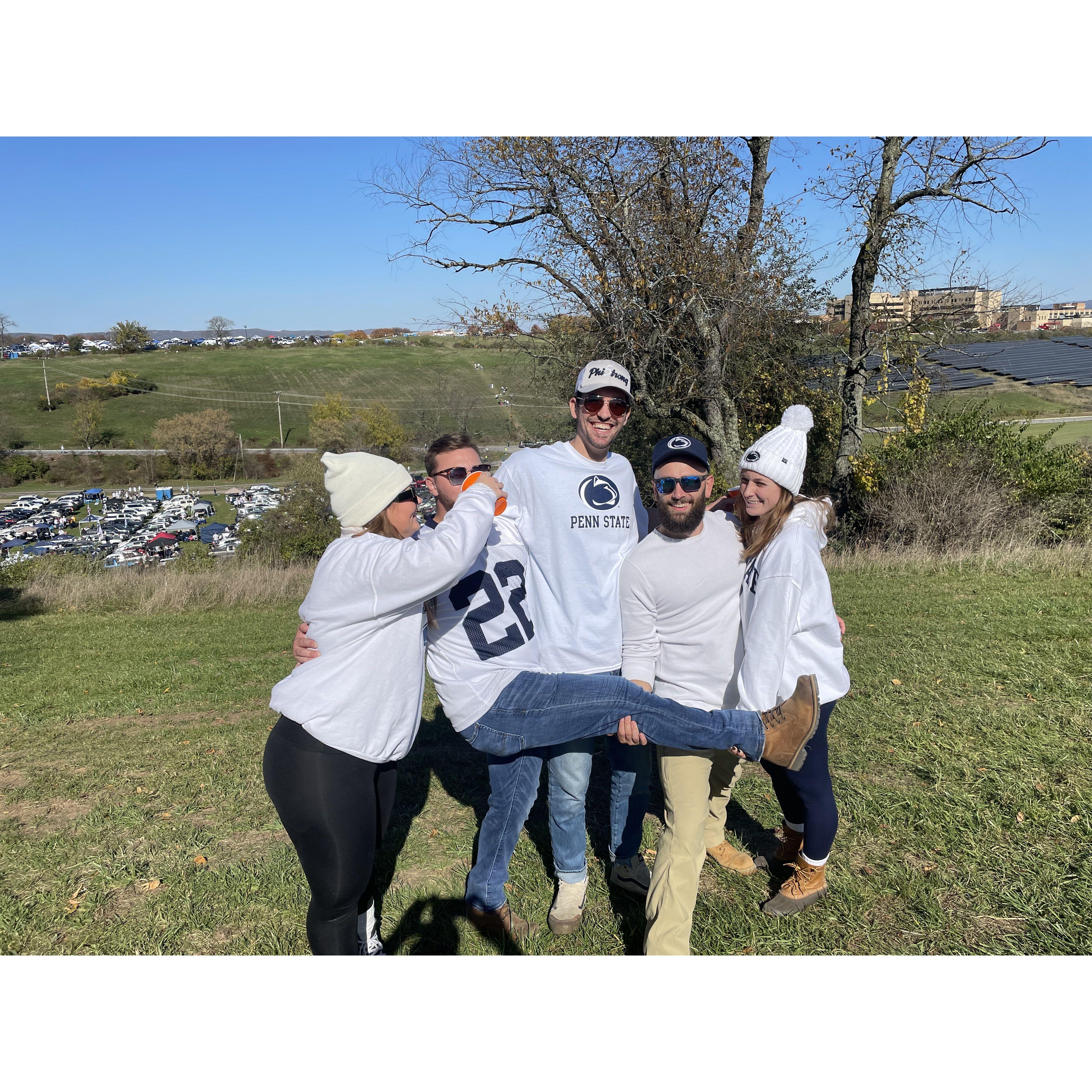 First Penn State Game!