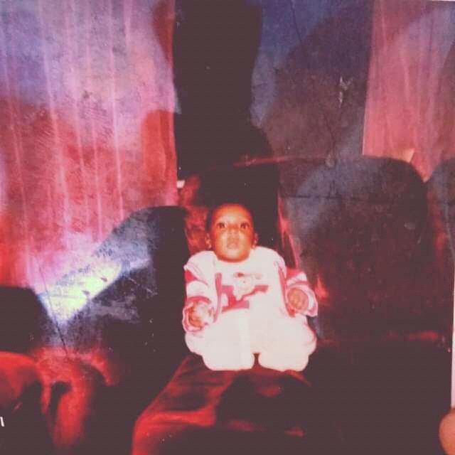 Jermone as a baby