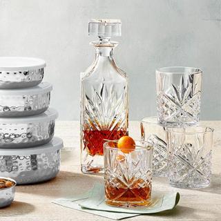 Dublin 5-Piece Whiskey Decanter Set