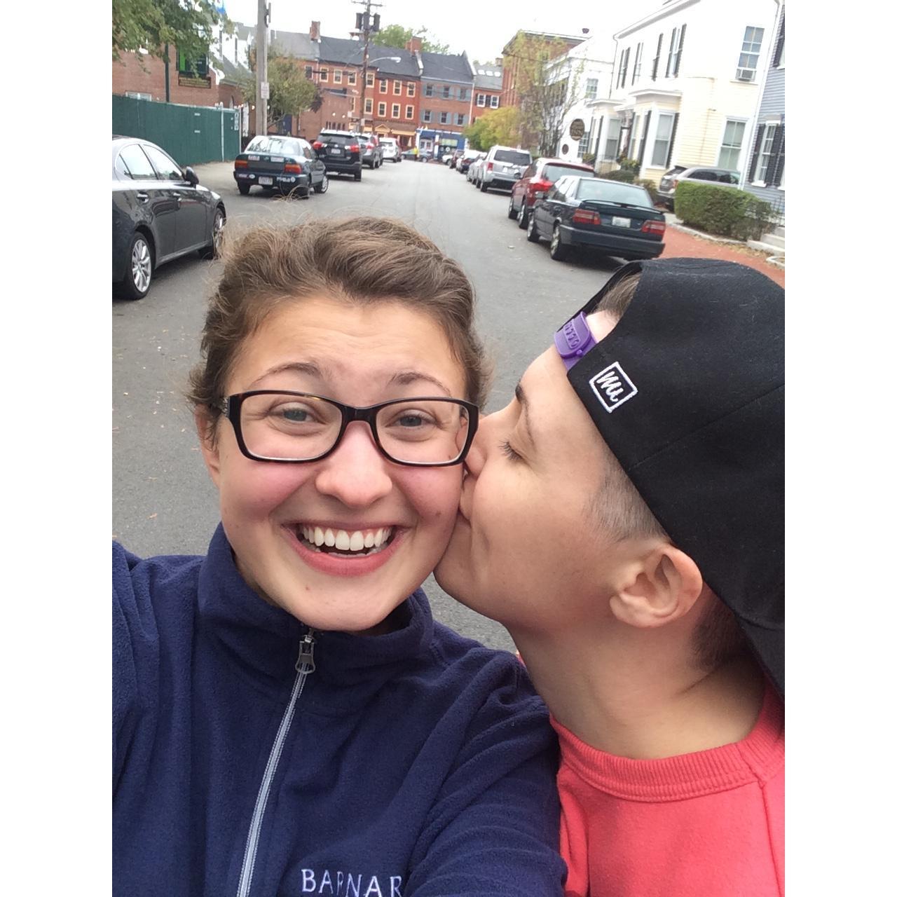 The one with our first trip to Newburyport.