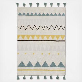 Azteca Natural Washable Rug
