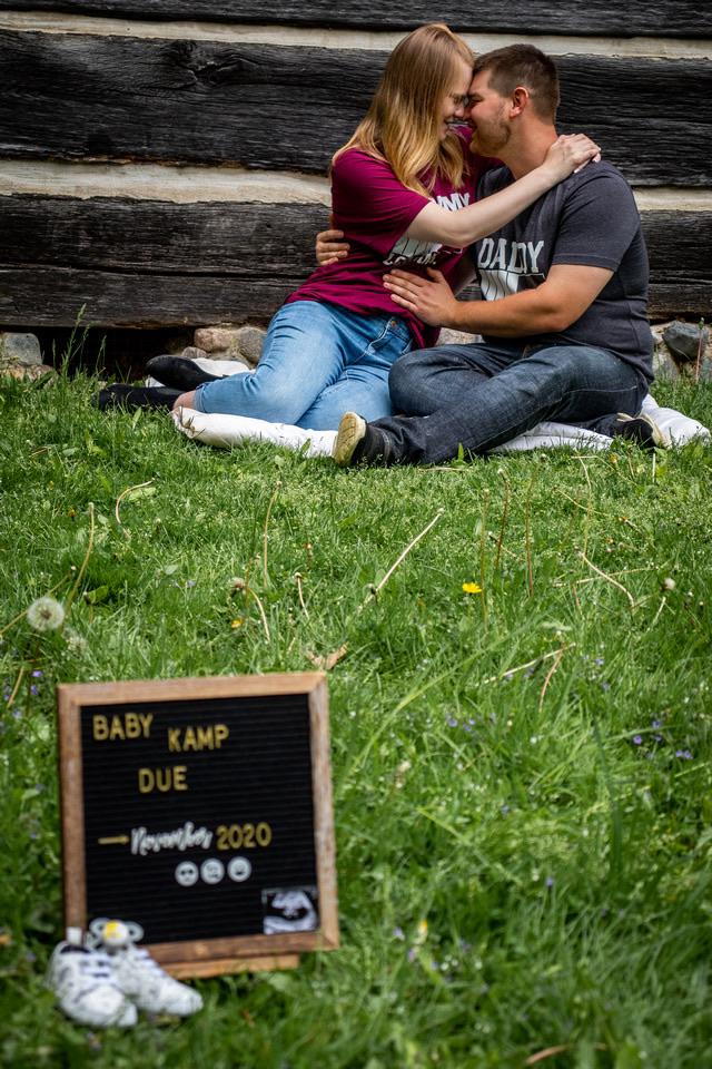 One of many announcement pictures!