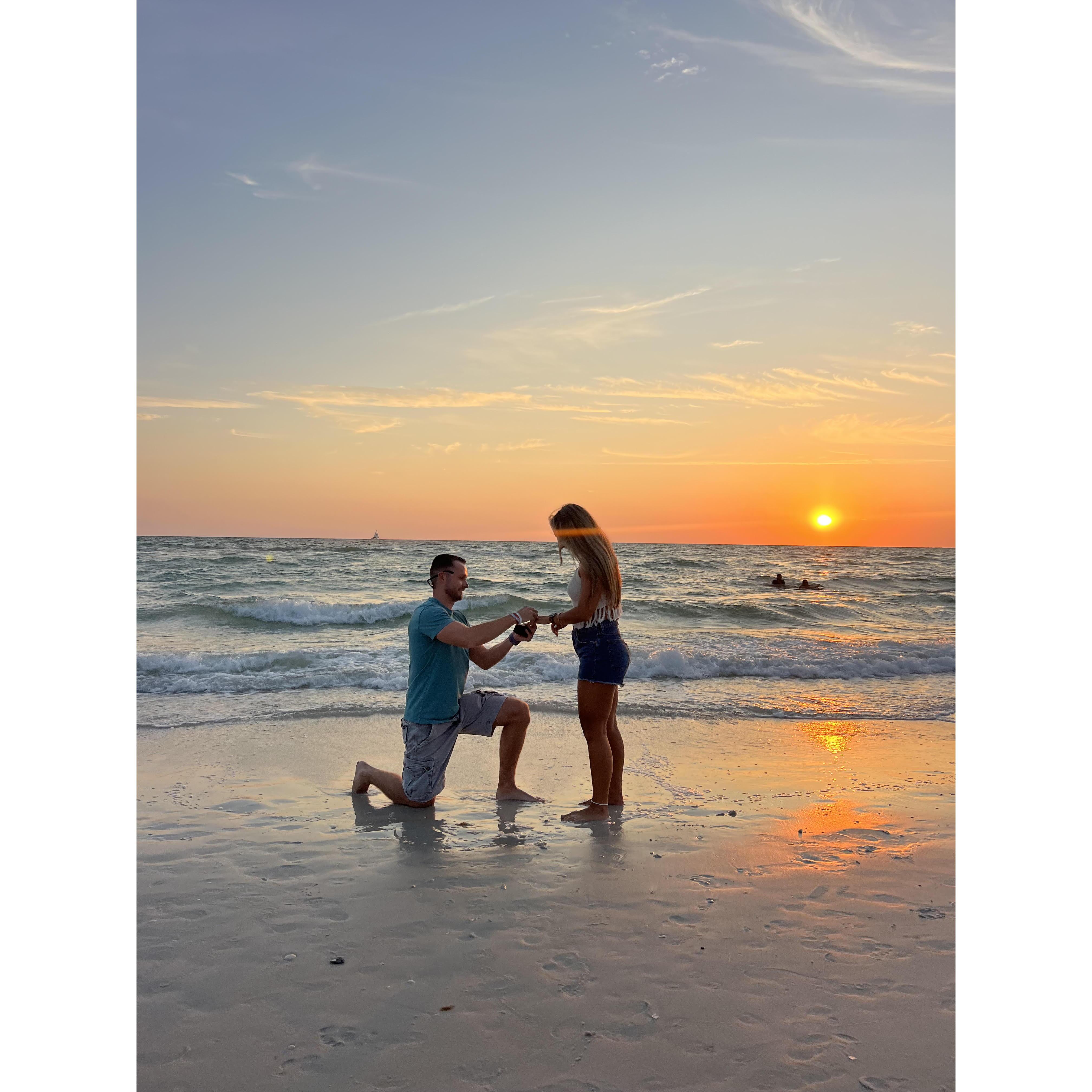 The engagement moment