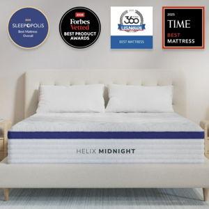 Helix King-Sized Midnight Mattress