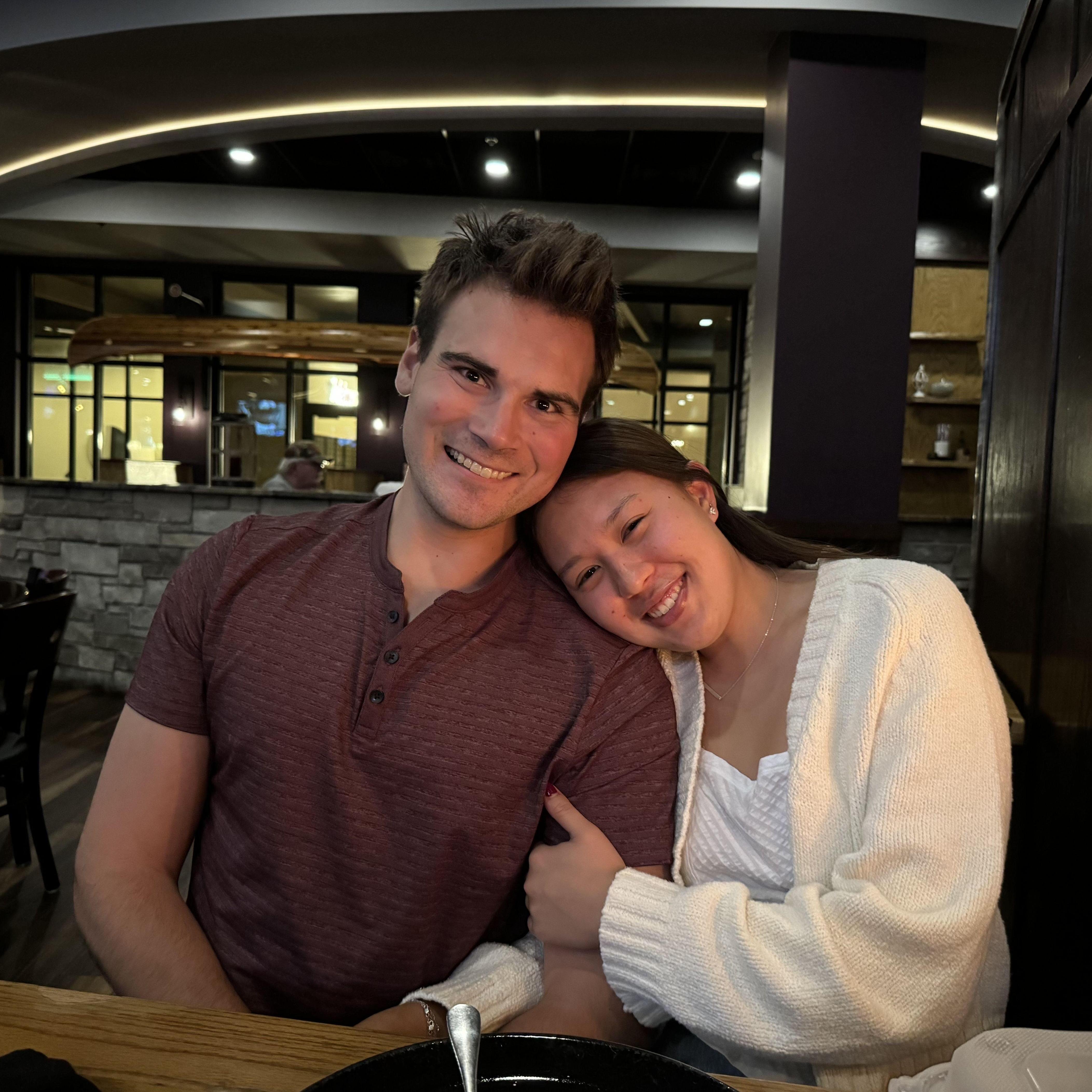 Dinner at Buck and Honey's