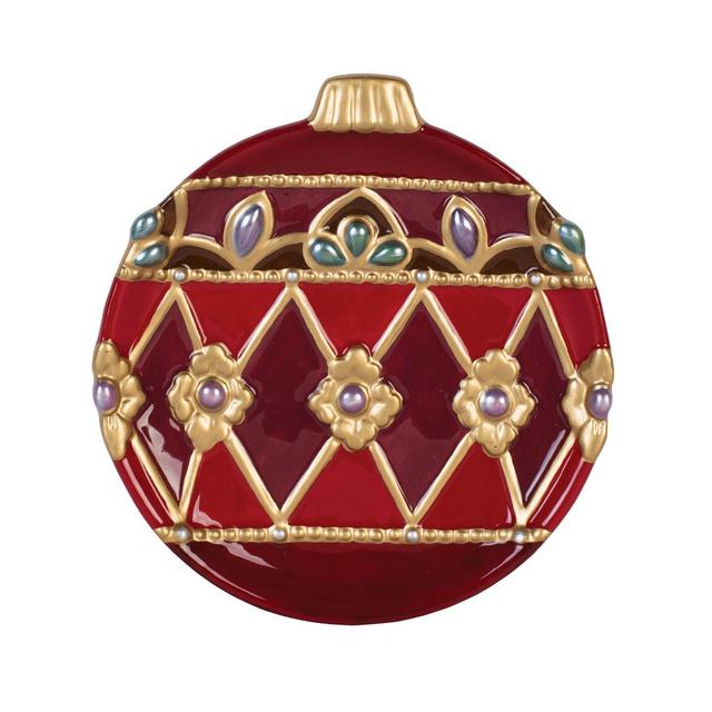 Fitz and Floyd® Renaissance Holiday Appetizer Plates (Set of 4)