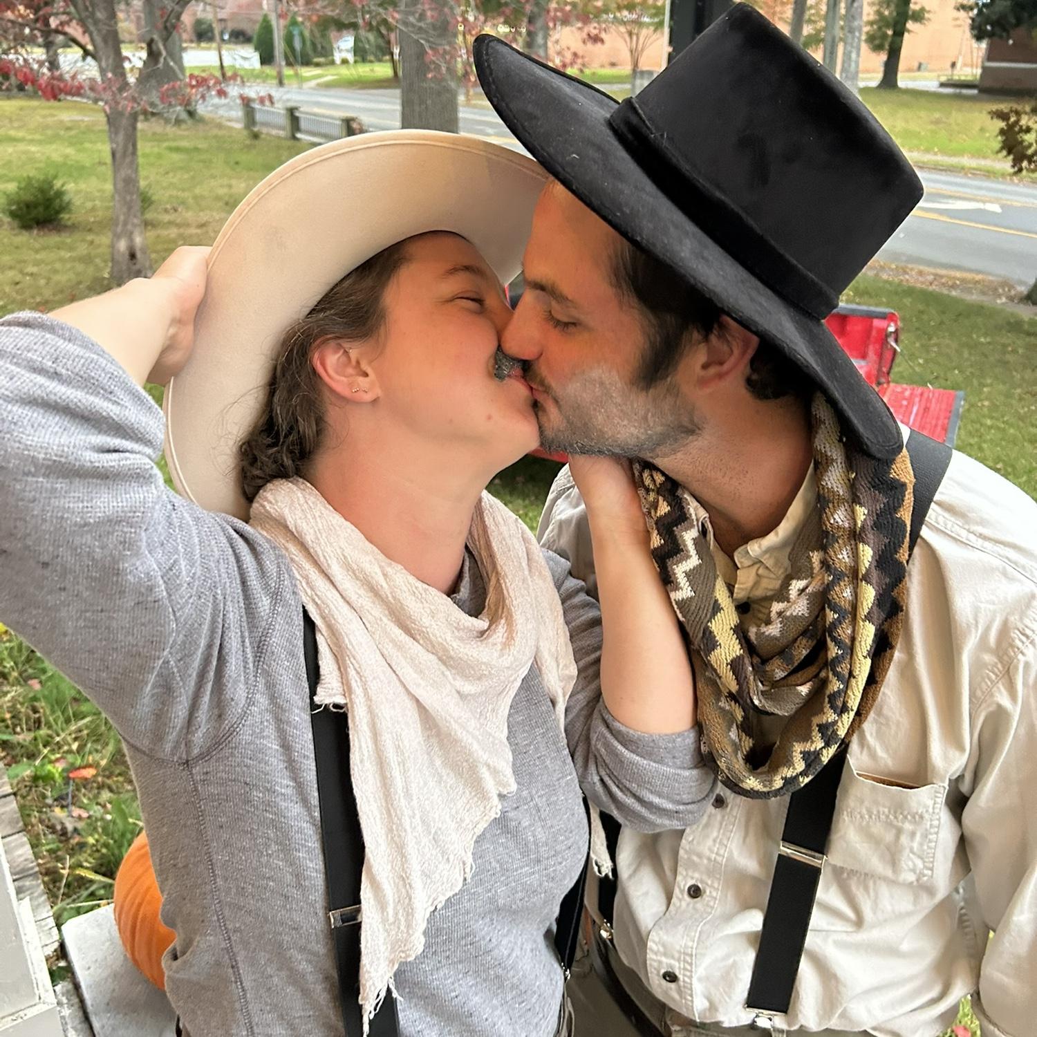 Agustus McCrae and Woodrow Call