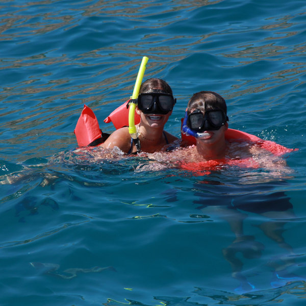 Snorkeling In Sardinia