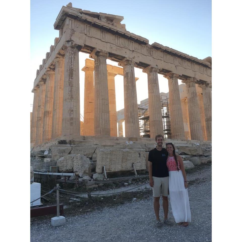 Visiting the Acropolis!
