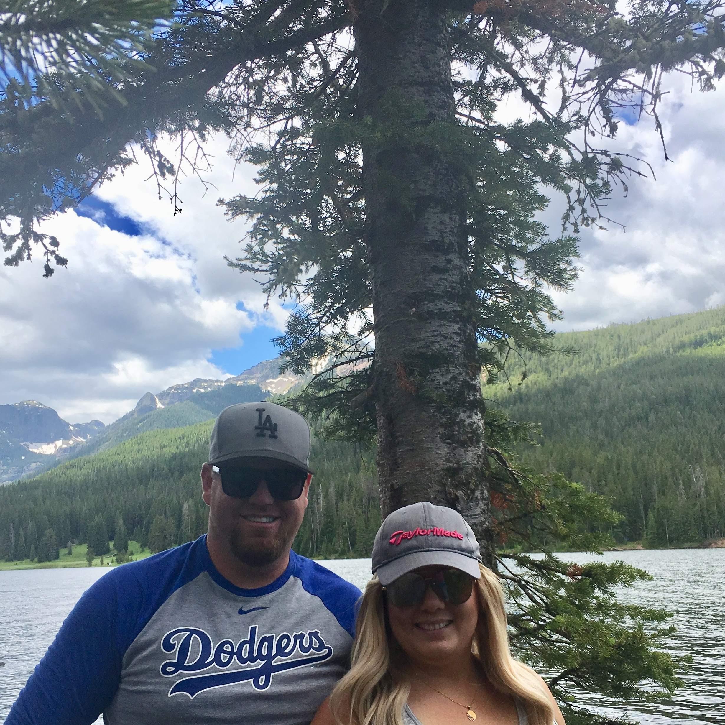 When you took me to Montana for my birthday.... Another first.