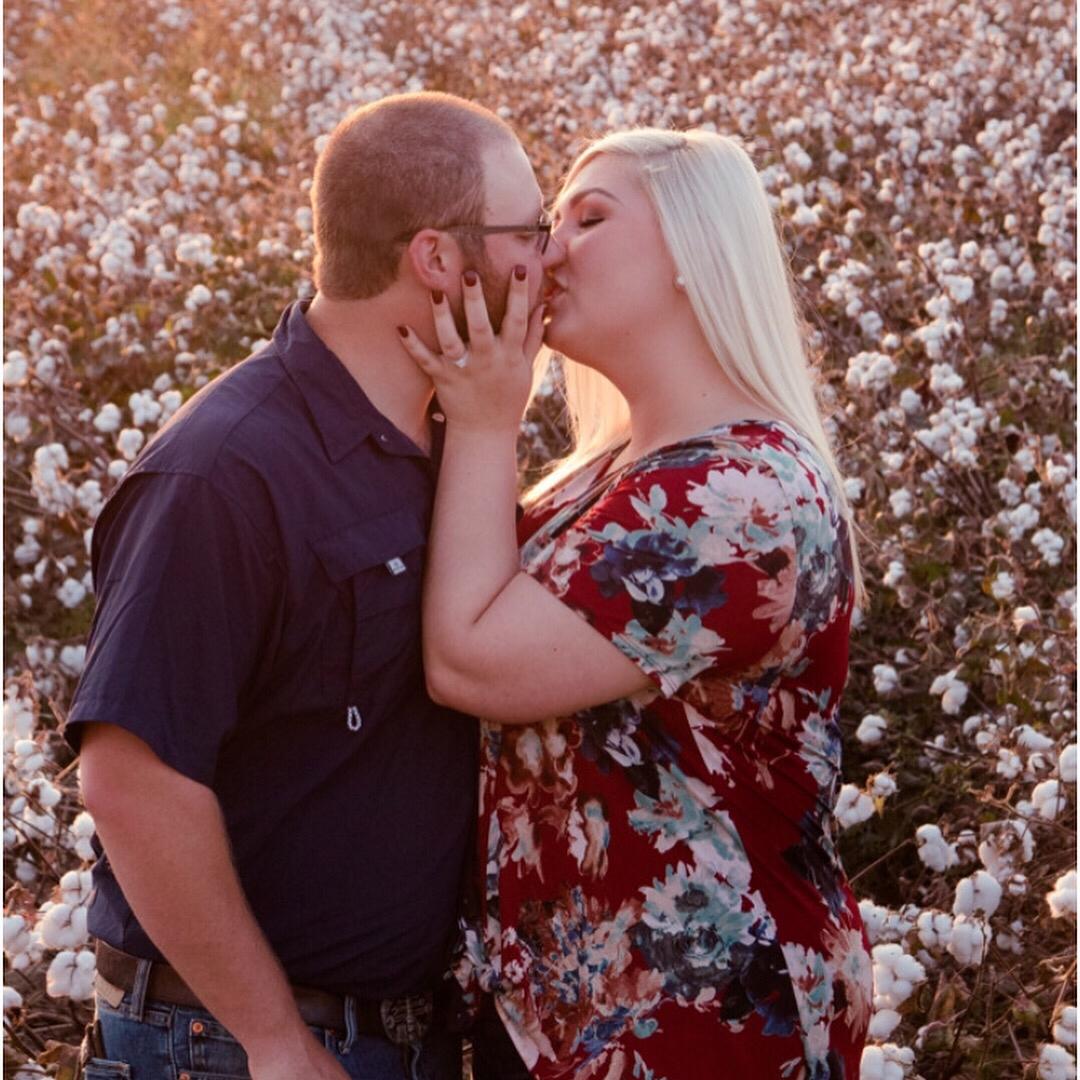 One of our engagement pictures, 2017.