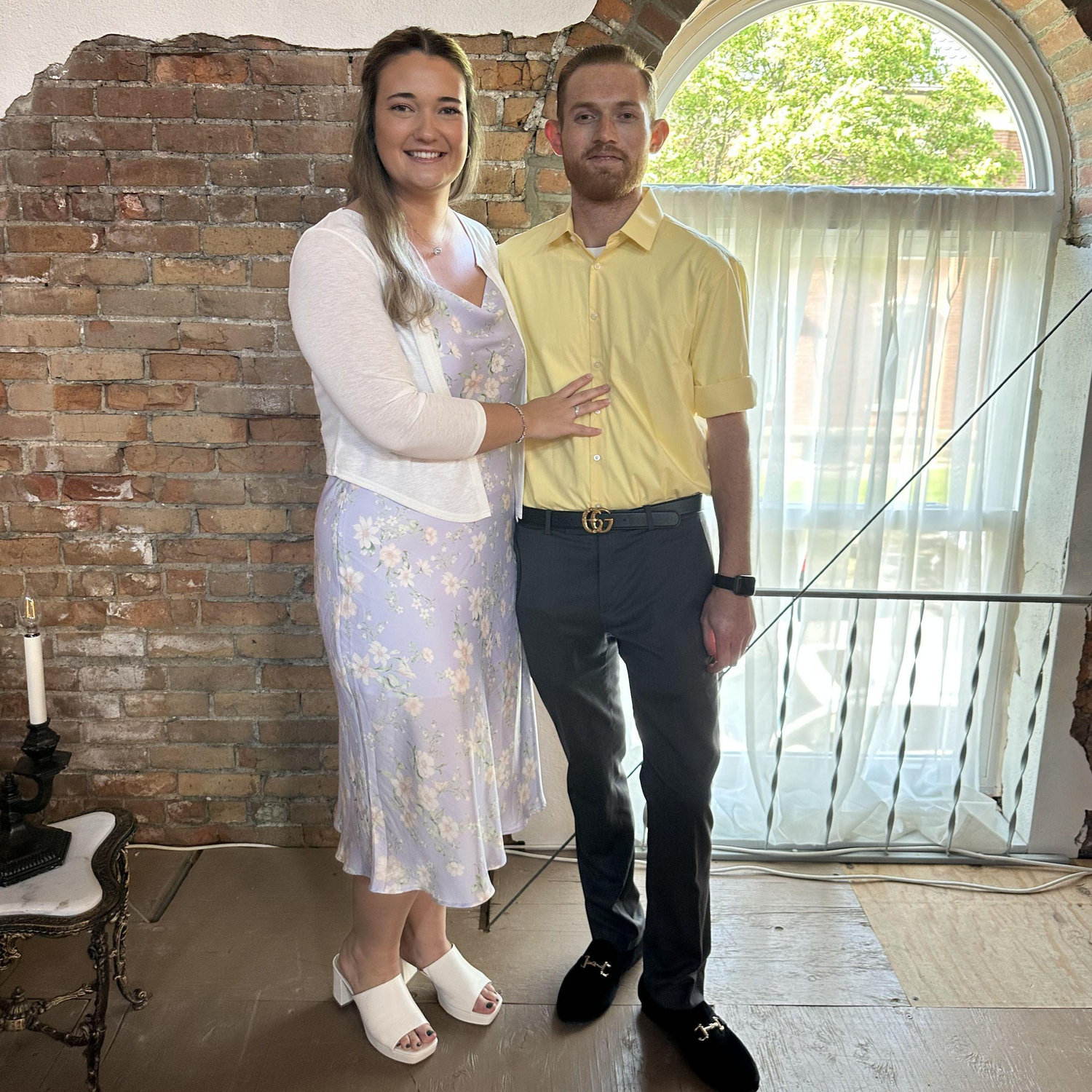 Fifth wedding as a couple! First as an engaged couple!