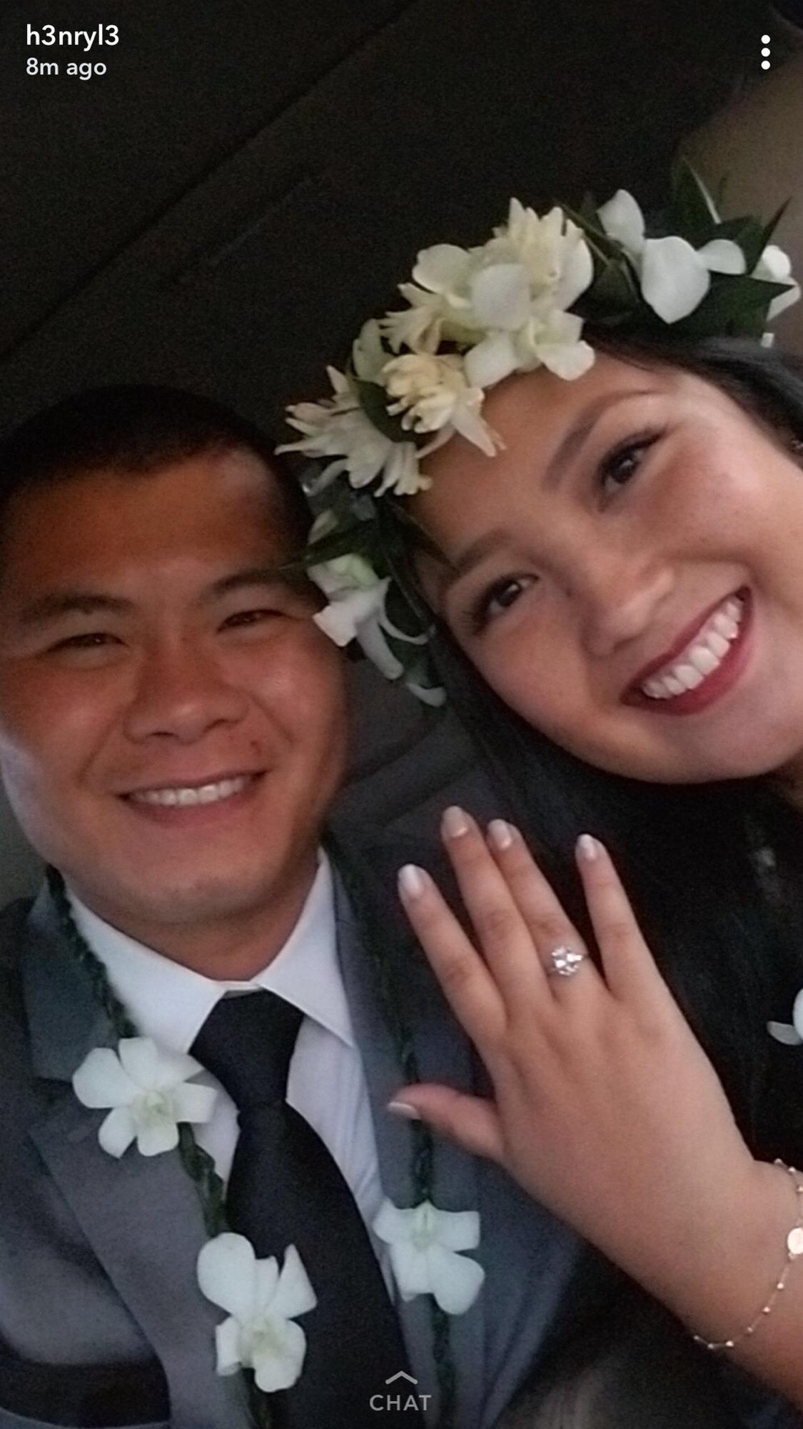I said yes!