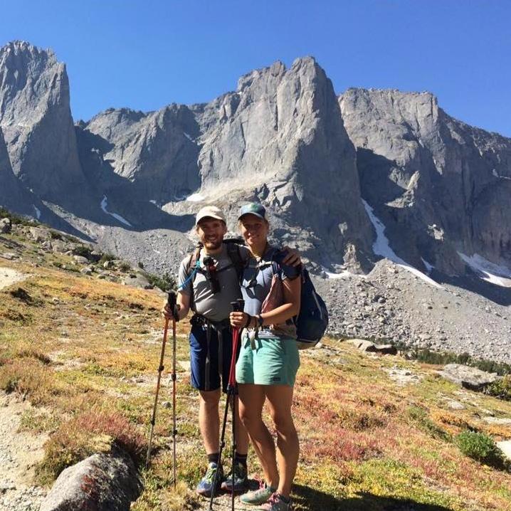 Backpacking in the Wind River Range (2016)