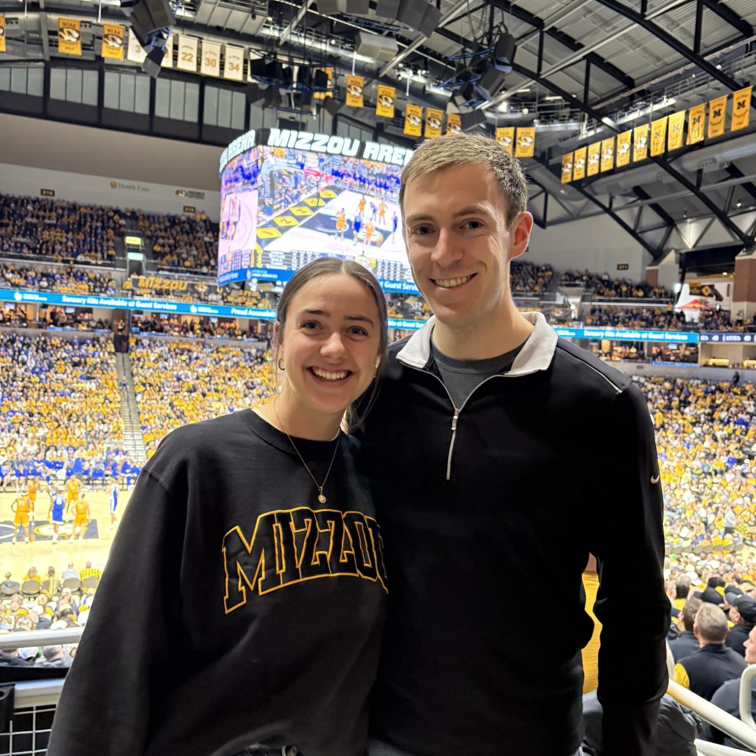 Mizzou basketball game (March 2025)