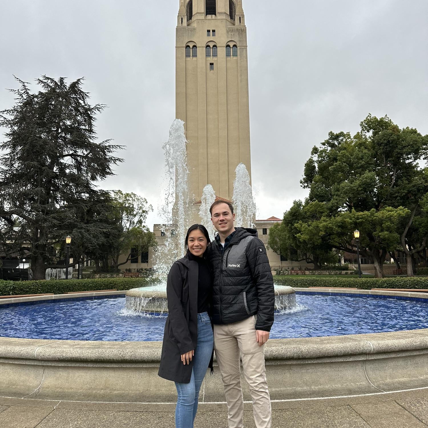 hoover tower, stanford university