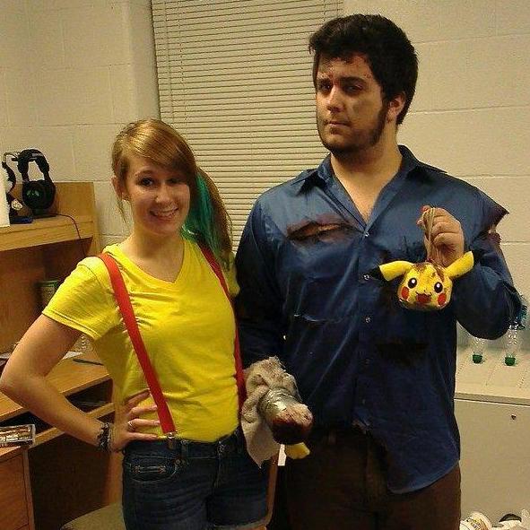 Misty and Ash; if 'ya get it, 'ya get it.