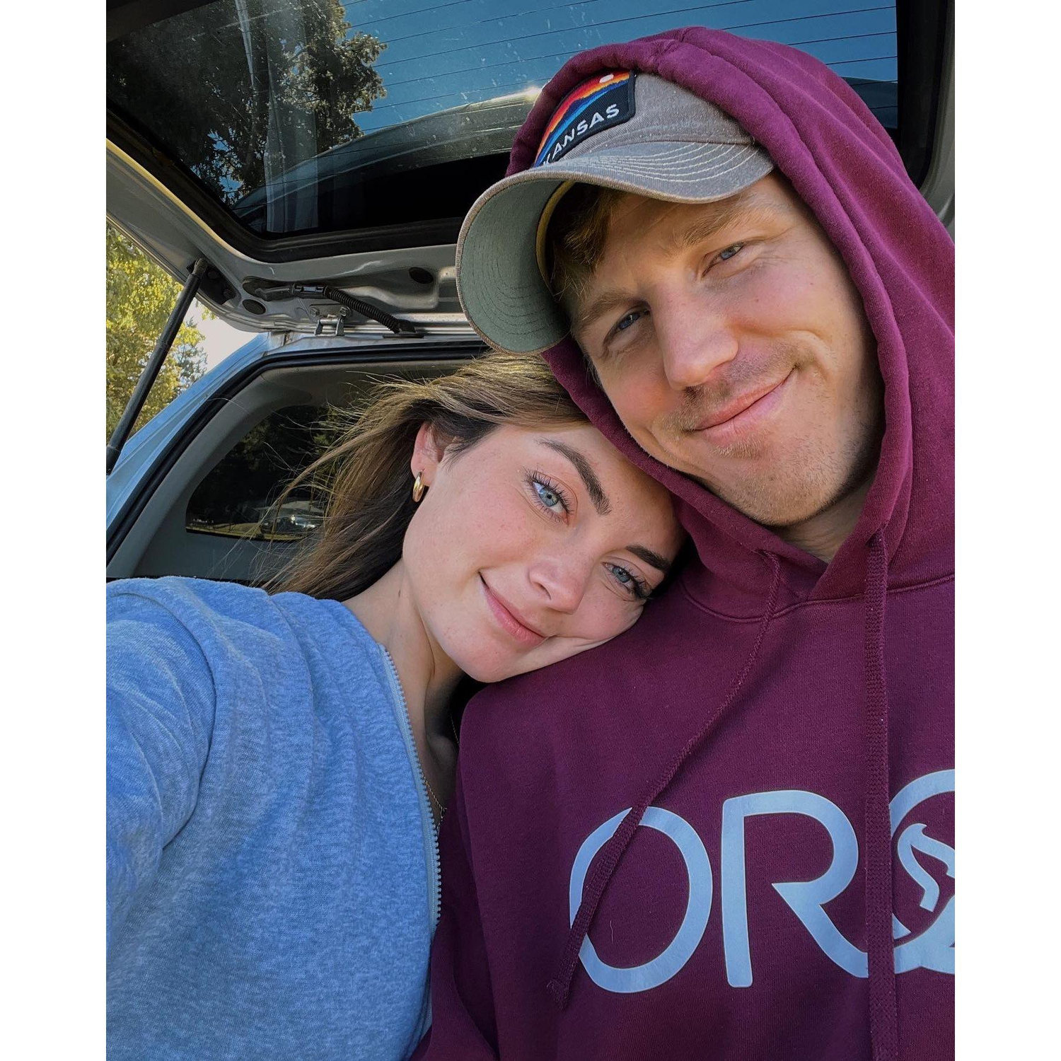 First camping trip together for G's birthday in 2022.