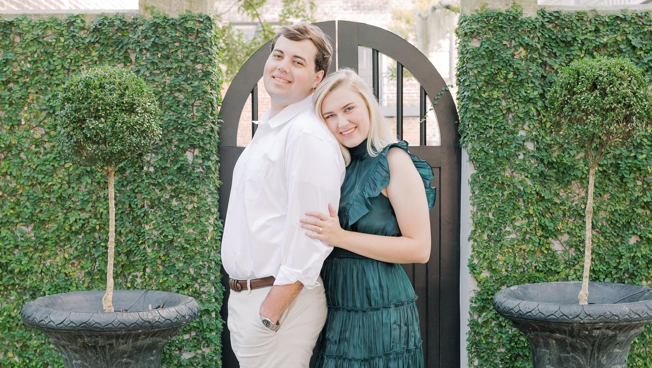 The Wedding Website of Anna Stone and Will DeFilippis