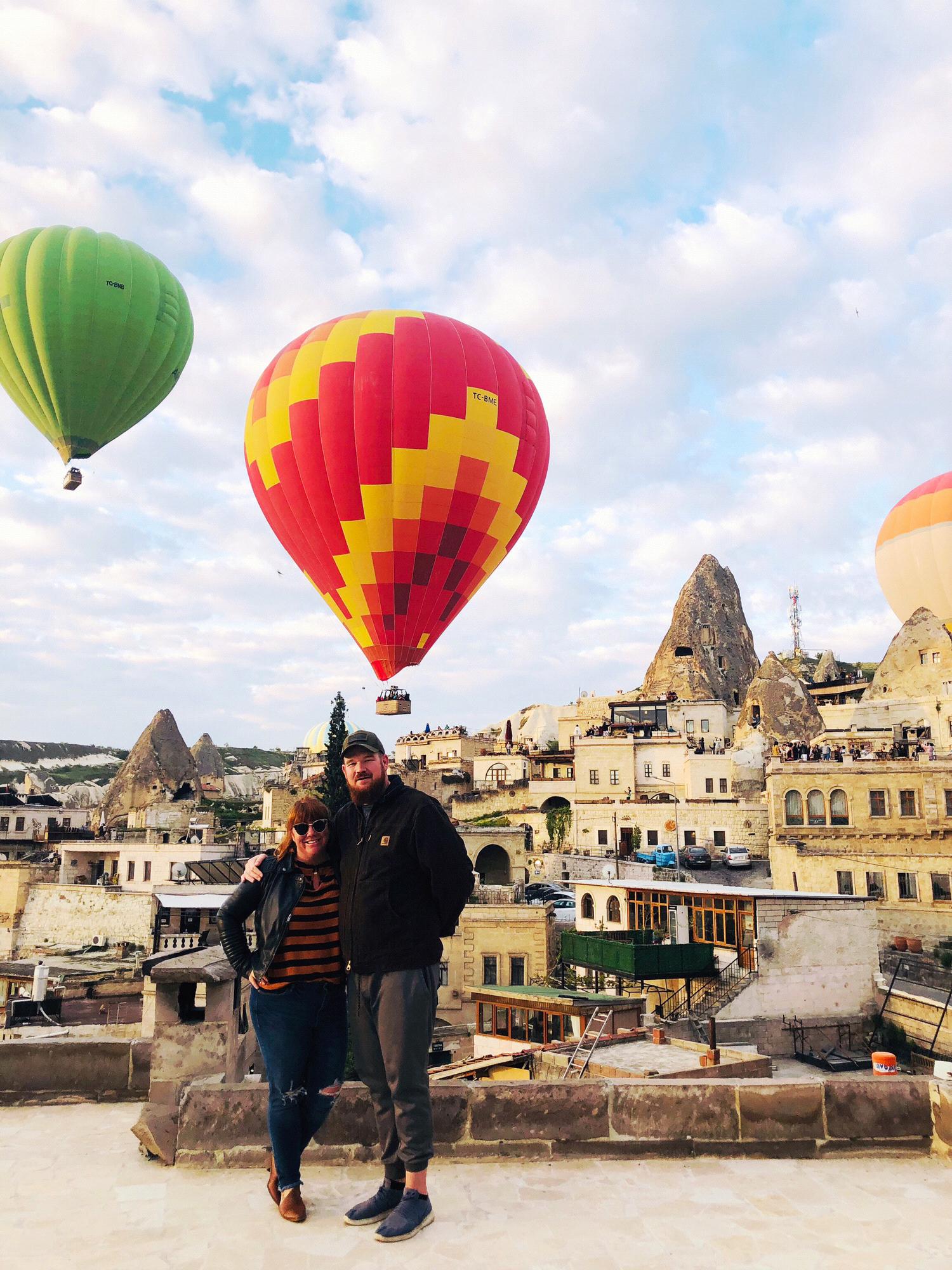 Our incredible vacay in Turkey