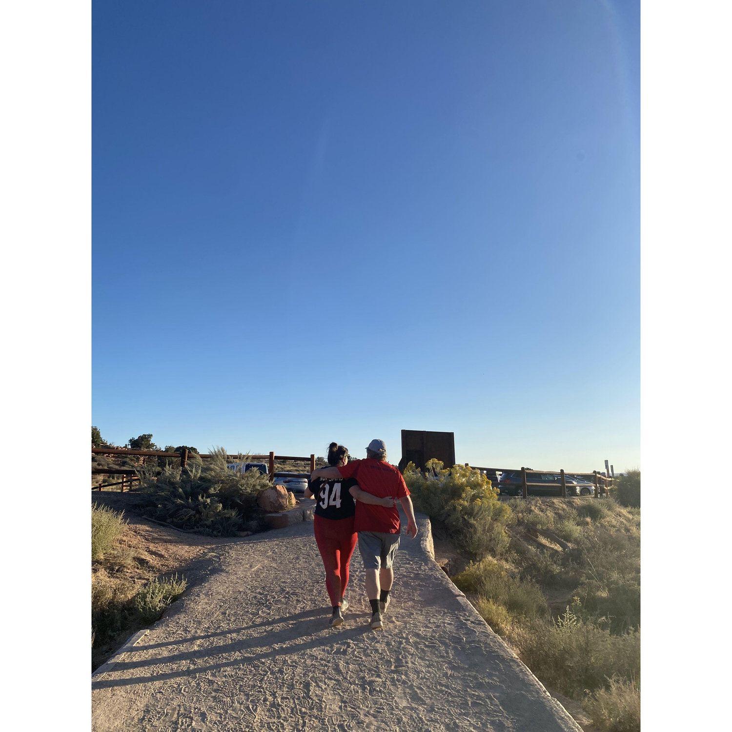 Arches National Park with the Bartosches