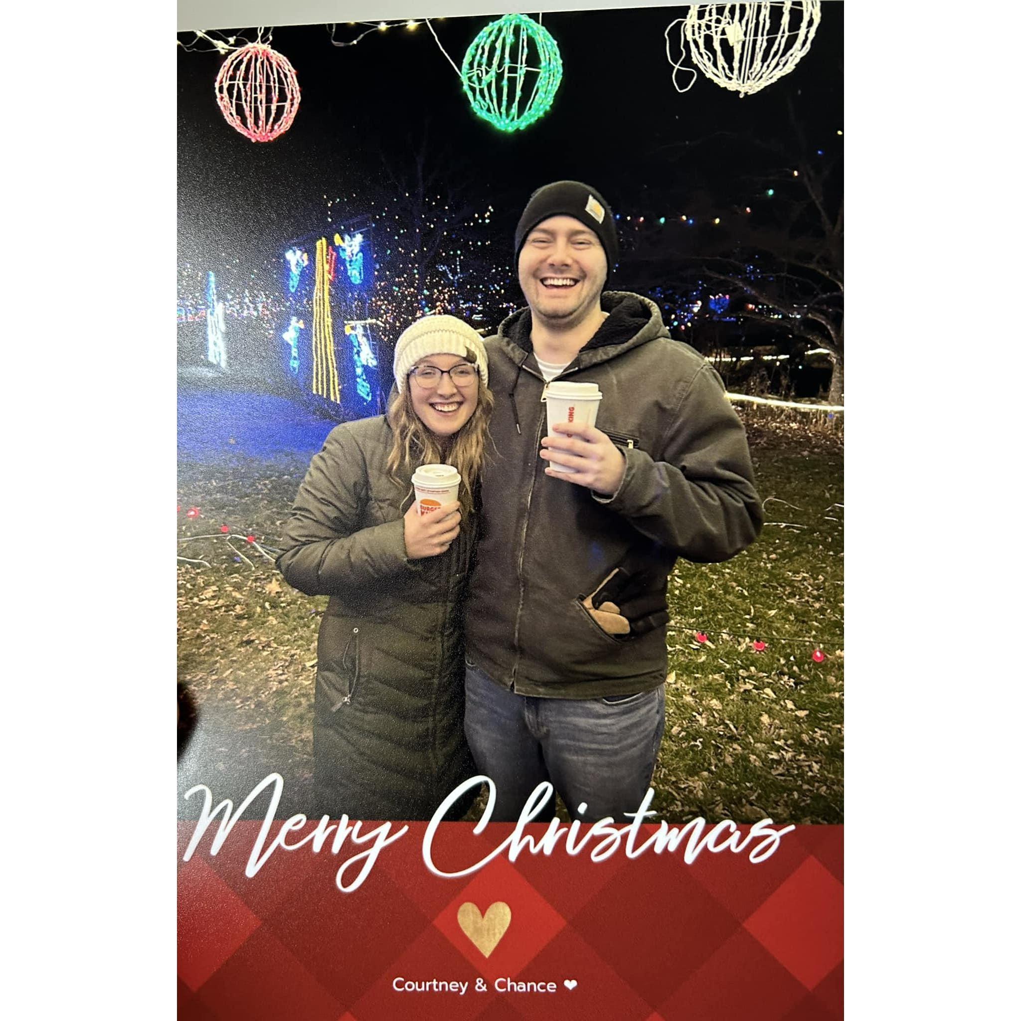 Our Christmas card 2023 :)