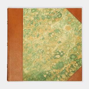 Giannini Firenze Marbled Leather Photo Album
