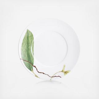 Ikebana Banana Leaf Dessert Plate
