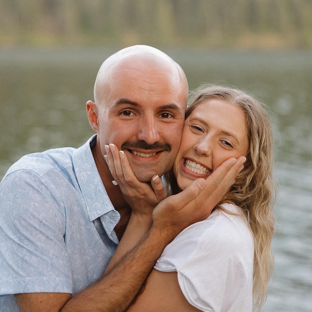 How excited we are for our wedding!!