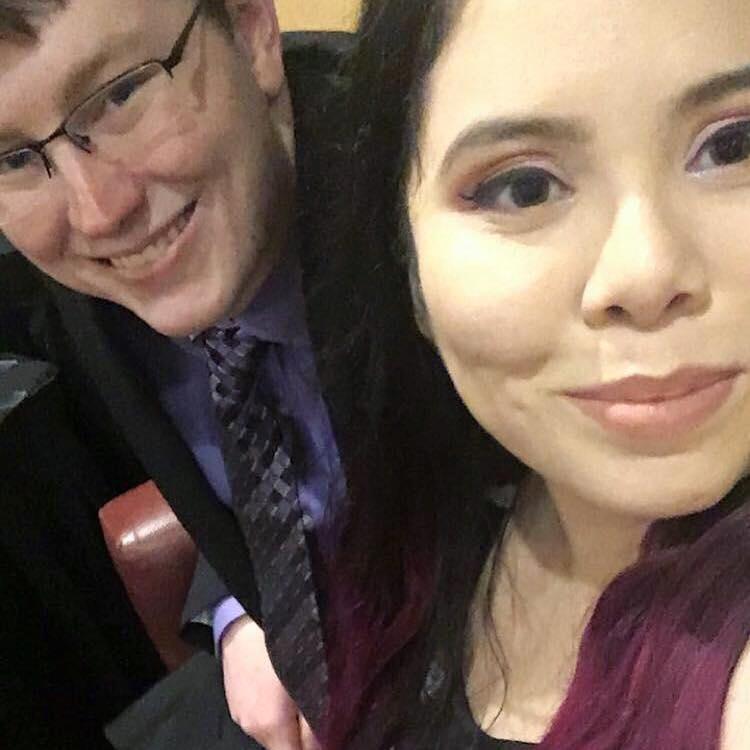 First wedding we attended together