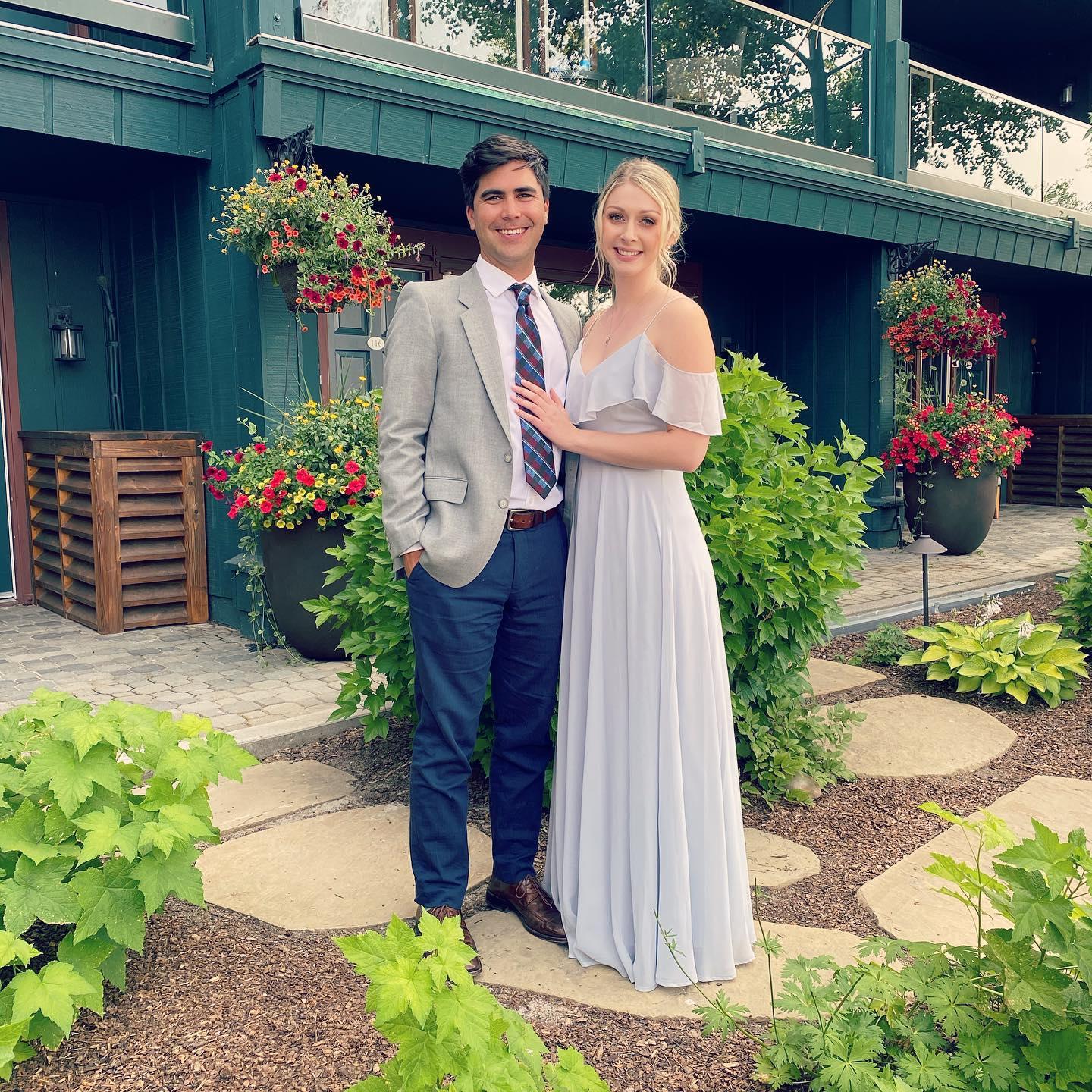 Celebrating the wedding of Lindsay's matron of Honor, Emily | McCall, Idaho | July 2021