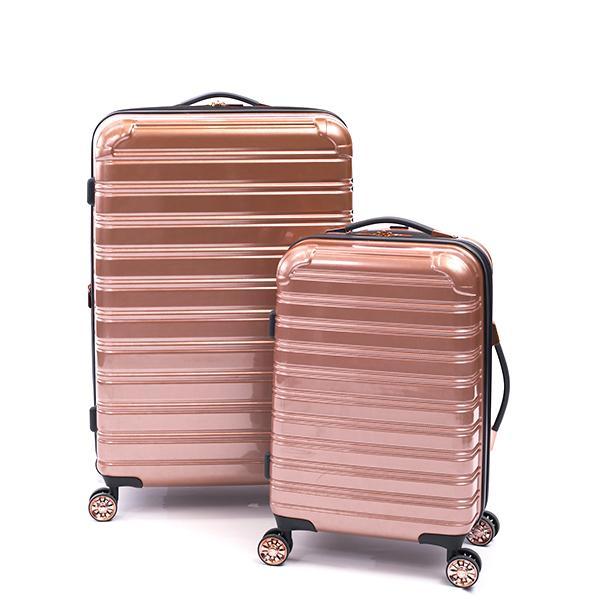 iFLY Fibertech 2 pc Luggage Set