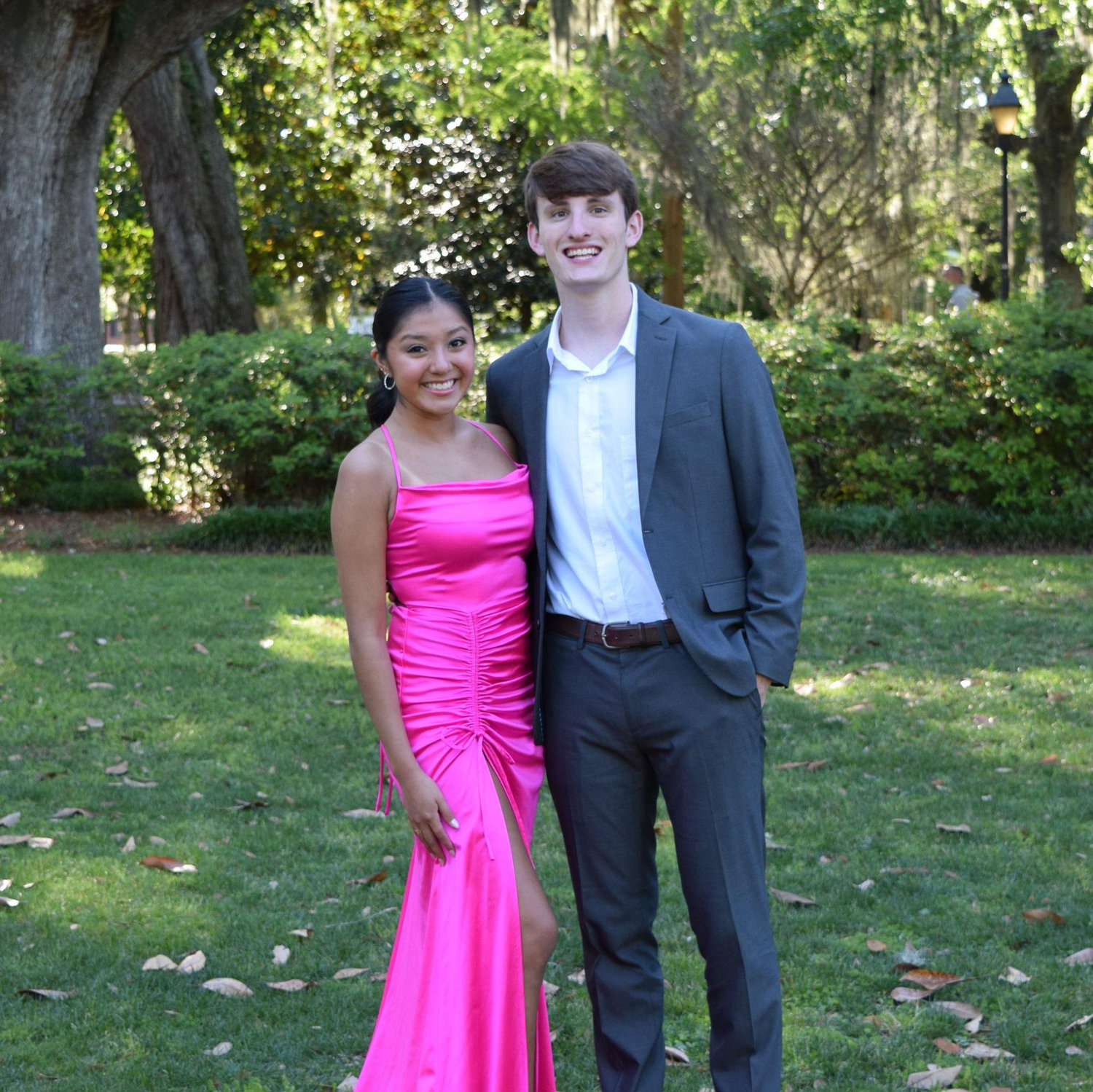 Sophomore year BYX formal in Savannah, Georgia!