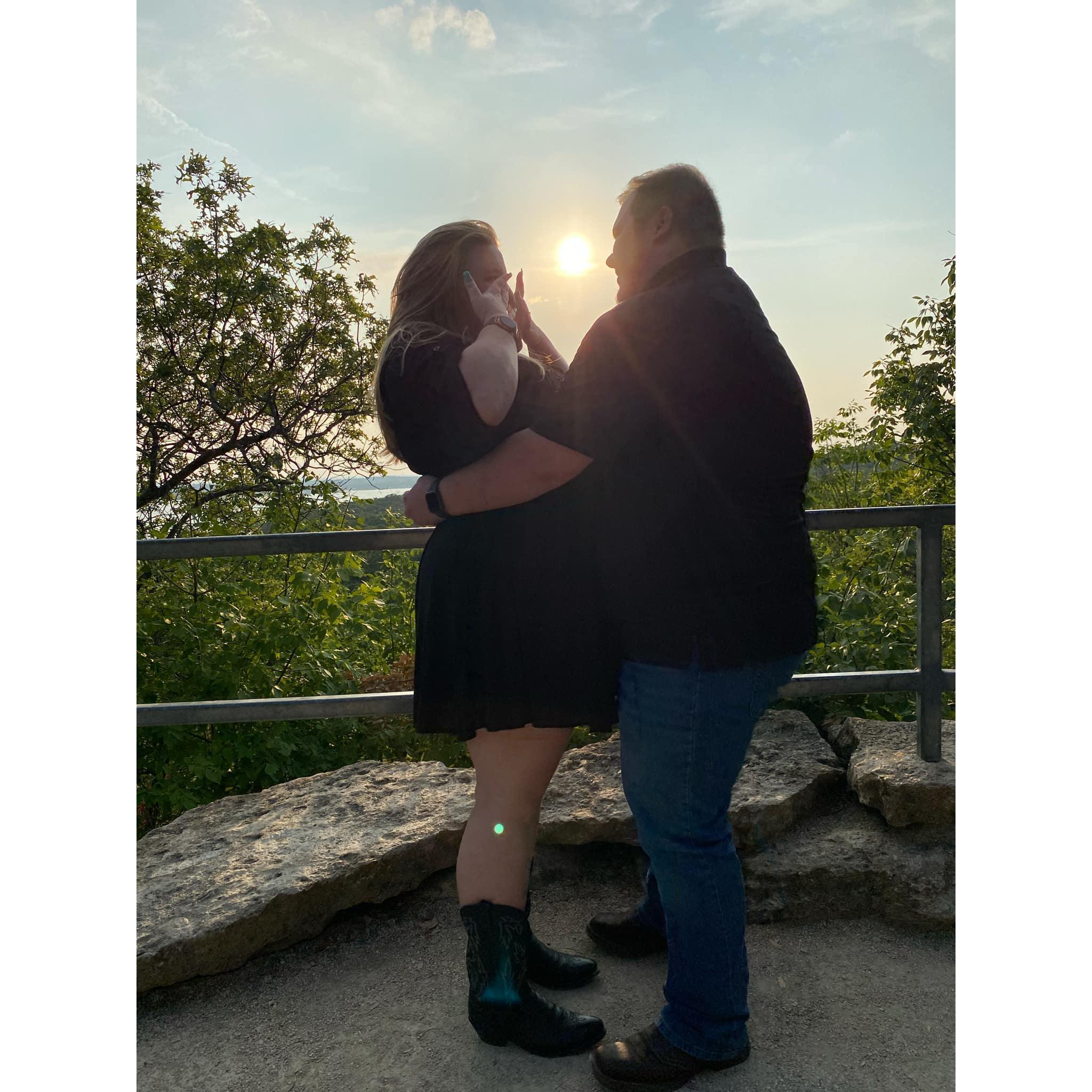 He proposed!!

August 10 2024
