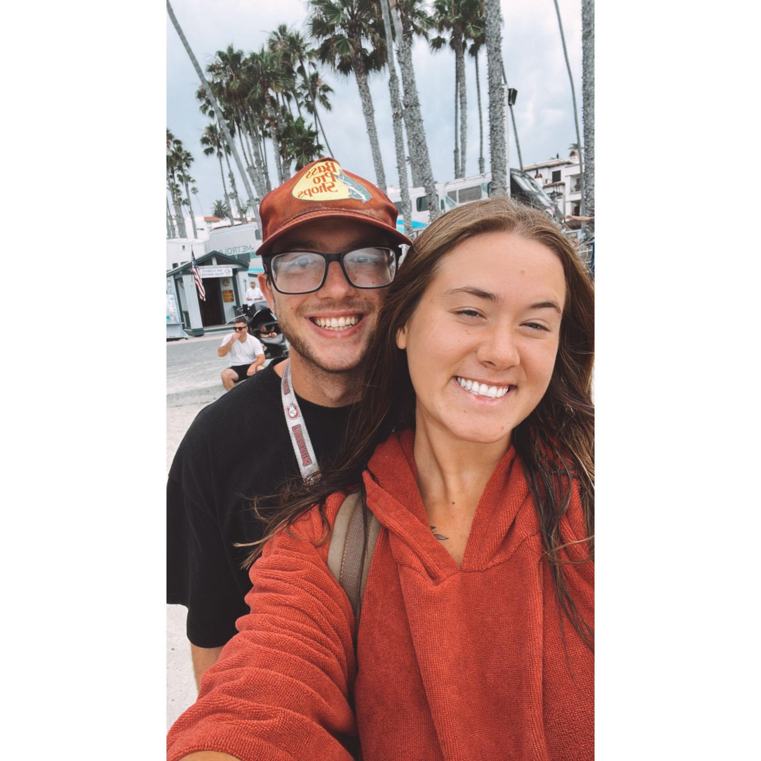 Day Trip to California